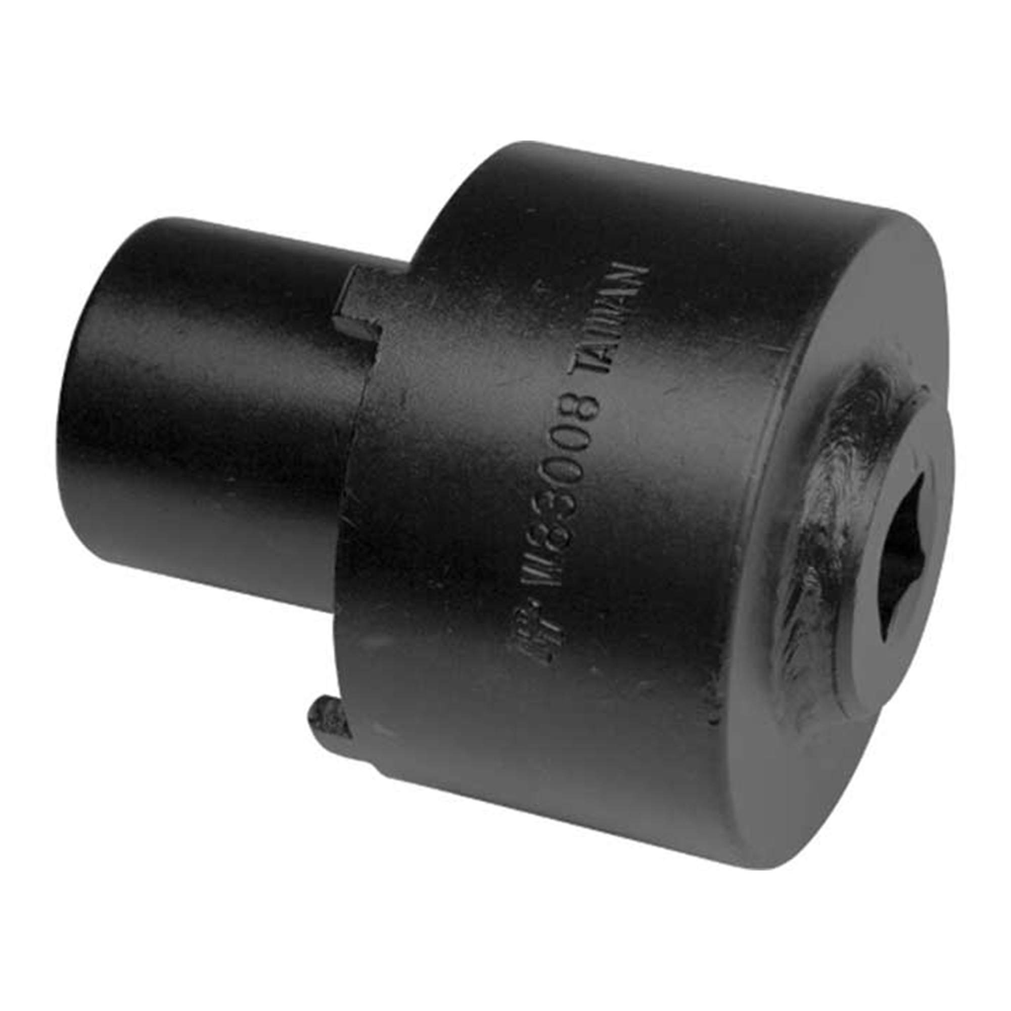 Performance Tool 4 Lug Spindle Nut Wrench — Heavy-Duty Chrome Vanadium Alloy Steel, Fits Ford Rear Axles, Model# PRTW83008